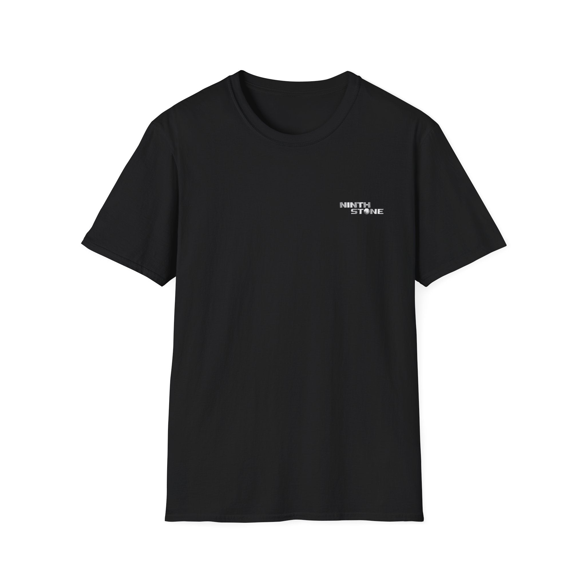 Ninth Stone Graphic T-Shirt - Silver Logo