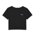 Women's Baby Tee - Light Purple Logo