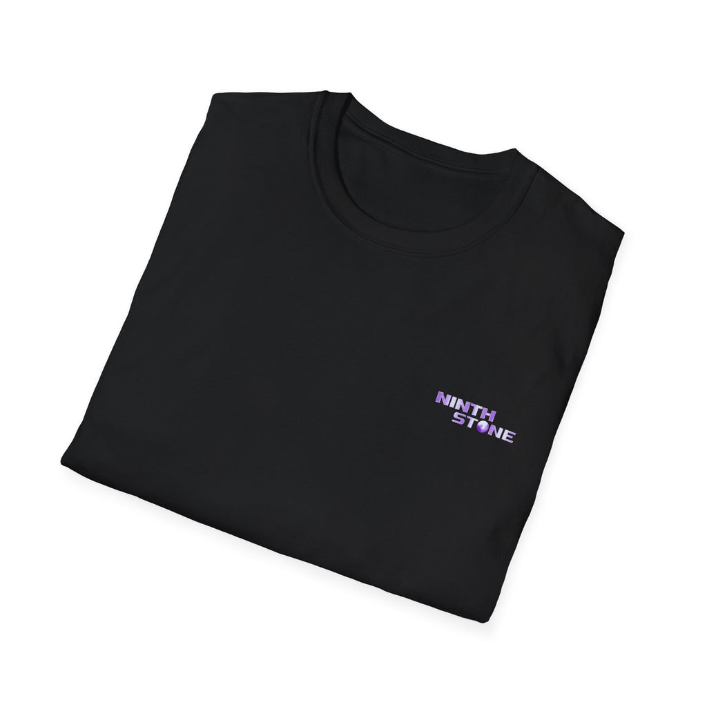 Ninth Stone Graphic T-Shirt - Light Purple Logo