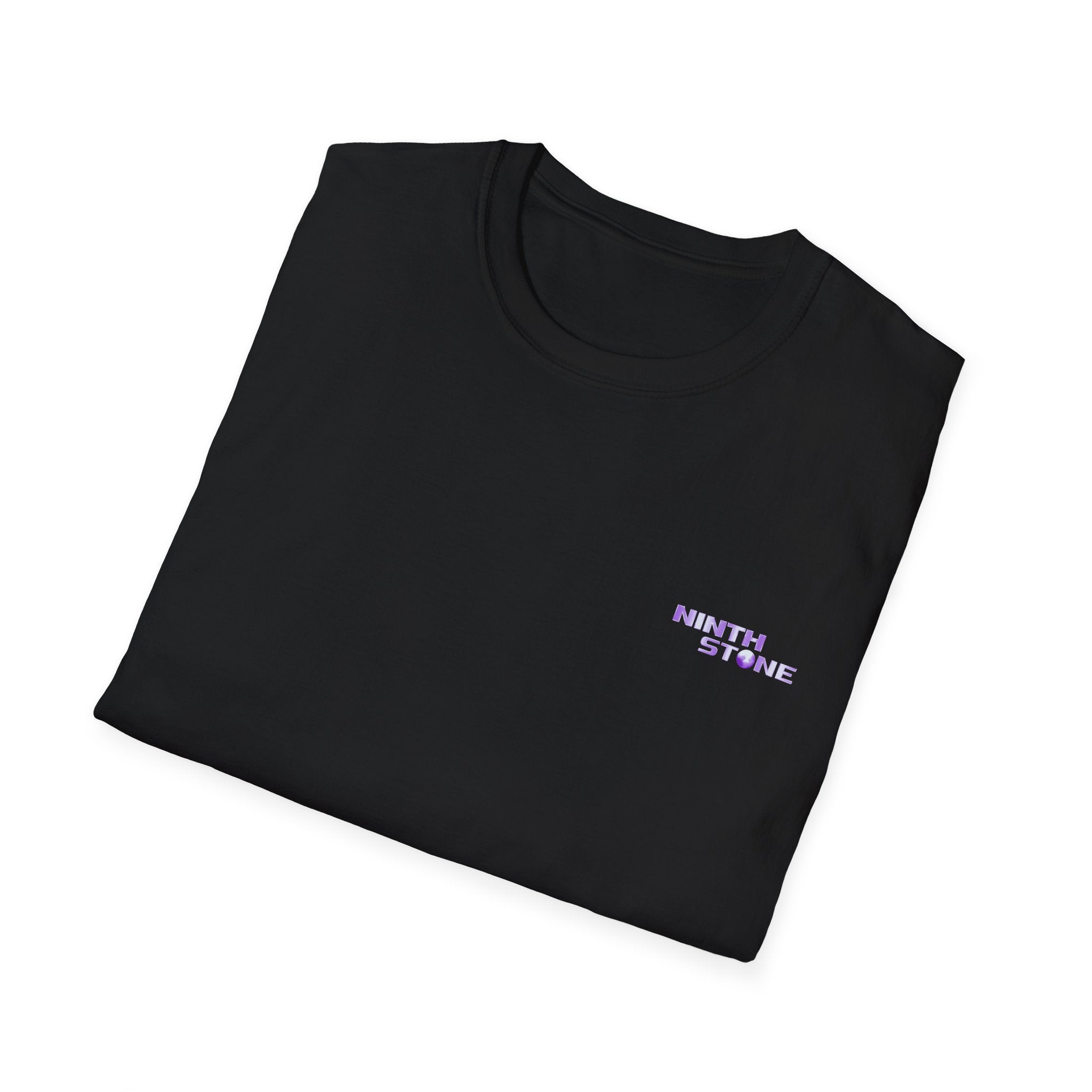 Ninth Stone Graphic T-Shirt - Light Purple Logo