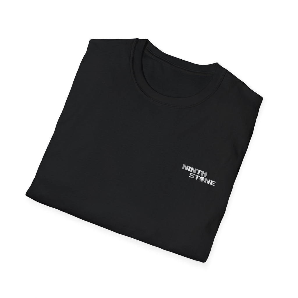 Ninth Stone Graphic T-Shirt - Silver Logo