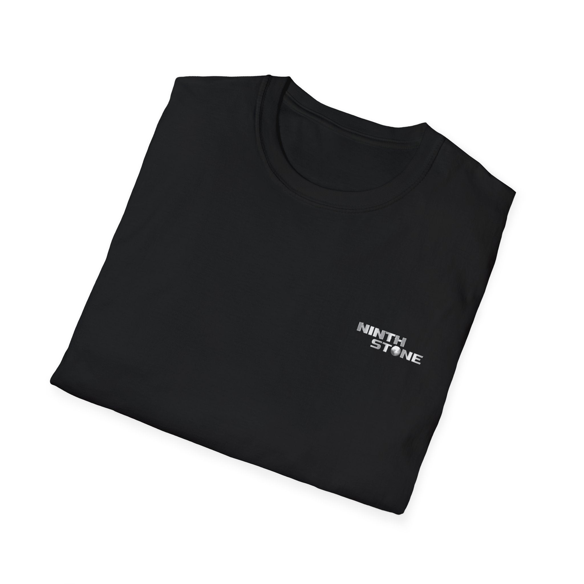 Ninth Stone Graphic T-Shirt - Silver Logo