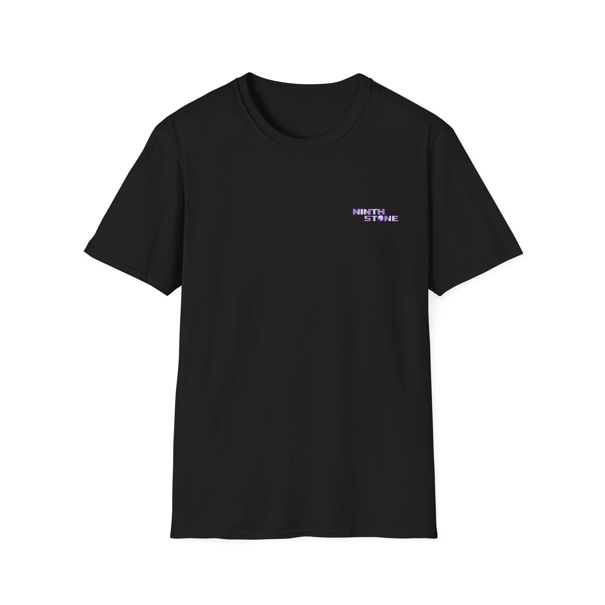 Ninth Stone Graphic T-Shirt - Light Purple Logo